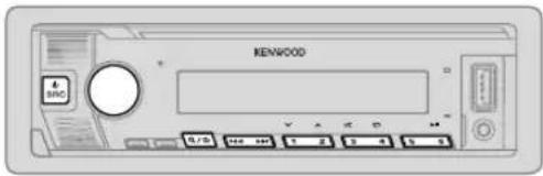 KENWOOD KMMBT206 - Le résultat de la connectivité (OK ou NG) apparait après la verification. - 1