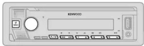 KENWOOD KMMBT206 - USB/iPod - 1