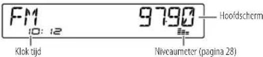 KENWOOD KMMBT206 - Veranderen van de displayinformationie - 1