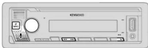 KENWOOD KMMBT206 - AMAZONALEXA (fur KMM-BT306/KMM-BT206) - 1