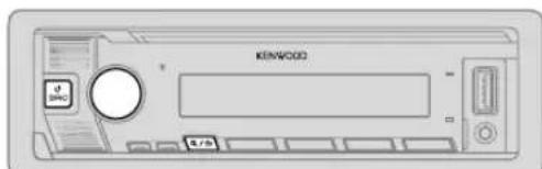 KENWOOD KMMBT206 - Audioinstallungen - 1