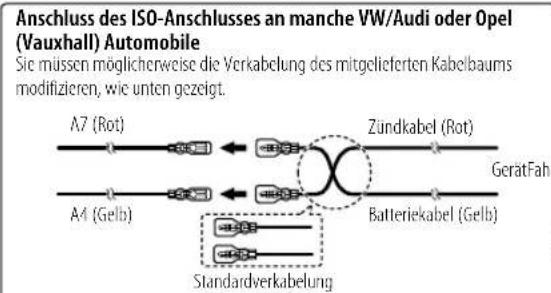 KENWOOD KMMBT206 - Verdrahtungsanschluss - 1