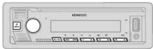 KENWOOD KMMBT206 - USB/iPod - 1