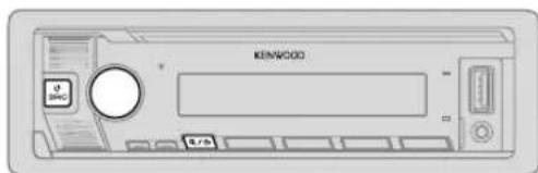 KENWOOD KMMBT206 - Audio-installingen - 1