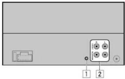 KENWOOD DPXM3200BT - Retrait de l'appareil - 2