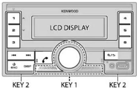 KENWOOD DPXM3200BT - Pairage automatique - 1