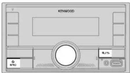 KENWOOD DPXM3200BT - Démarrez l'écoute - 1