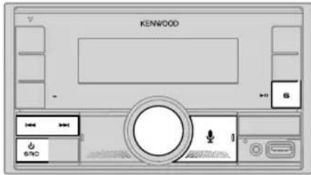 KENWOOD DPXM3200BT - Optie B: Handmatig koppelen - 1