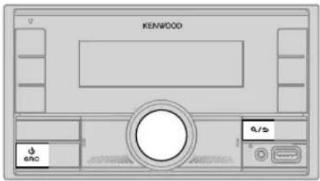 KENWOOD DPXM3200BT - ErsteSchritte - 1