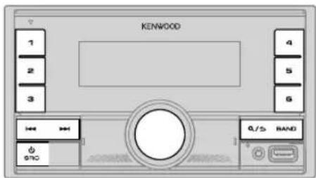 KENWOOD DPXM3200BT - Radio - 1