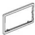 KENWOOD DPXM3200BT - Part list for installation - 2