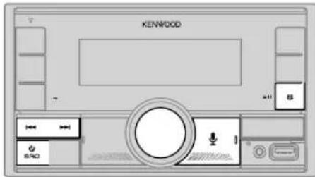 KENWOOD DPXM3200BT - Option B: Manual Pairing - 1