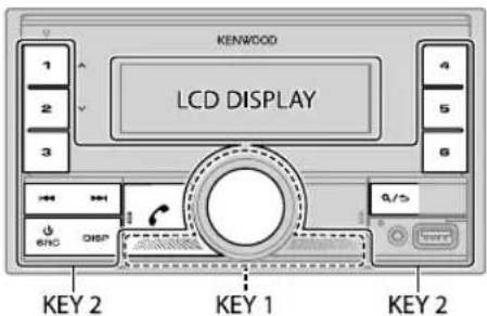 KENWOOD DPXM3200BT - Bluetooth® - 1