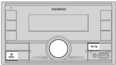 KENWOOD DPXM3200BT - Prise en main - 1