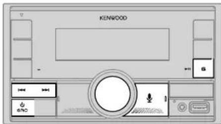 KENWOOD DPXM3200BT - Option B: Pairage manuel - 1