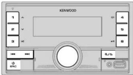 KENWOOD DPXM3200BT - Bluetooth® - 1
