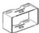 KENWOOD DPXM3200BT - Part list for installation - 1