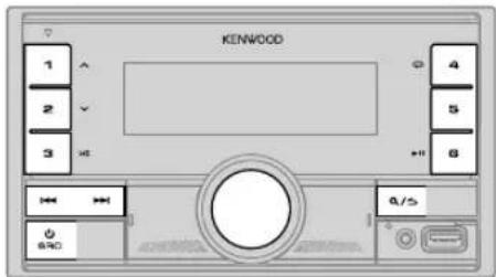 KENWOOD DPXM3200BT - USB/iPod - 3