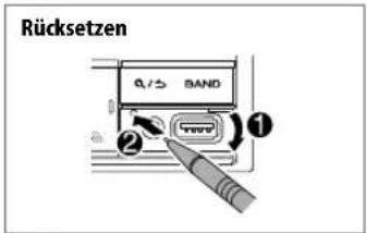 KENWOOD DPXM3200BT - Frontblende - 2