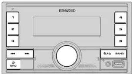 KENWOOD DPXM3200BT - Radio - 1