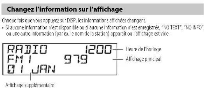 KENWOOD DPXM3200BT - Références - 1