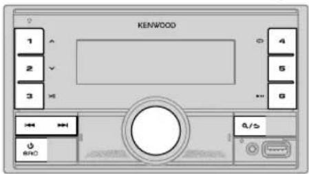 KENWOOD DPXM3200BT - Bluetooth® - 1