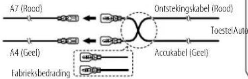 KENWOOD DPXM3200BT - Verbinden van de ISO-stekkers met bepaalde VW/Audi en Opel (Vauxhall) auto's - 1