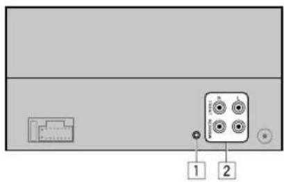 KENWOOD DPXM3200BT - Entfernen der Einheit - 2