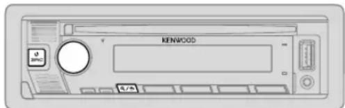 KENWOOD KDCBT440U - ErsteSchritte - 1