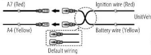 KENWOOD KDCBT440U - Wiringconnection - 1