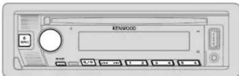 KENWOOD KDCBT440U - Radio - 1