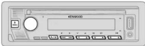 KENWOOD KDCBT440U - Connect an iPod/iPhone(for XDC-BT640U - 2