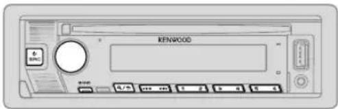 KENWOOD KDCBT440U - Radio - 1