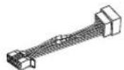 KENWOOD KDCBT440U - Part list for installation - 4