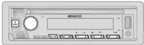 KENWOOD KDCBT440U - Bluetooth-Audio - 1