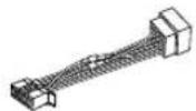 KENWOOD KDCBT440U - Listedespiecespourlininstallation - 5
