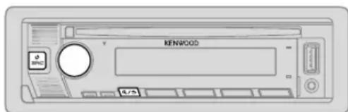 KENWOOD KDCBT440U - GettingStarted - 1