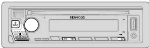 KENWOOD KDCBT440U - Option B: Manual Pairing - 1