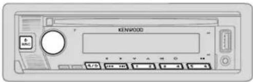 KENWOOD KDCBT440U - CD/USB/iPod - 4