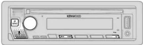 KENWOOD KDCBT440U - Optie B: Handmatig koppelen - 1
