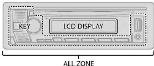 KENWOOD KDCBT440U - DisplaySettings - 2