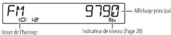 KENWOOD KDCBT440U - Changez l'information sur I'affichage - 1