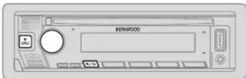KENWOOD KDCBT440U - Audioeinstellungen - 1