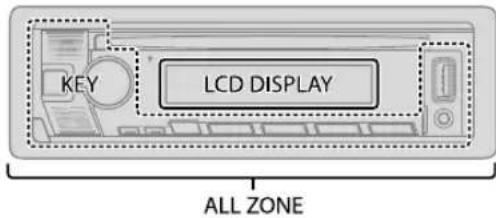 KENWOOD KDCBT440U - Display-Einstellungen - 2