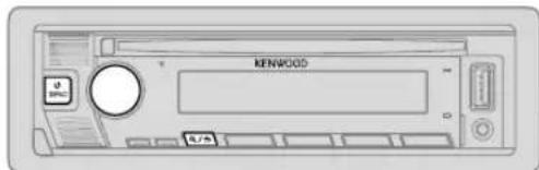 KENWOOD KDCBT440U - Starten - 1