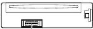KENWOOD KDCBT440U - Reinigung des Steckverbinders - 1