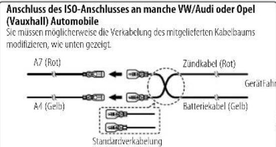 KENWOOD KDCBT440U - Verdrahtungsanschluss - 1