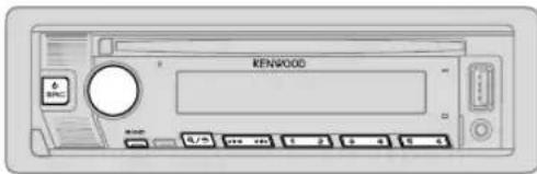 KENWOOD KDCBT440U - Radio - 1