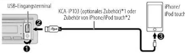 KENWOOD KDCBT440U - Beginnen Sie zu horen - 1