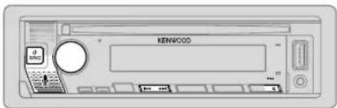 KENWOOD KDCBT440U - Option B: Manuelles Pairing - 1